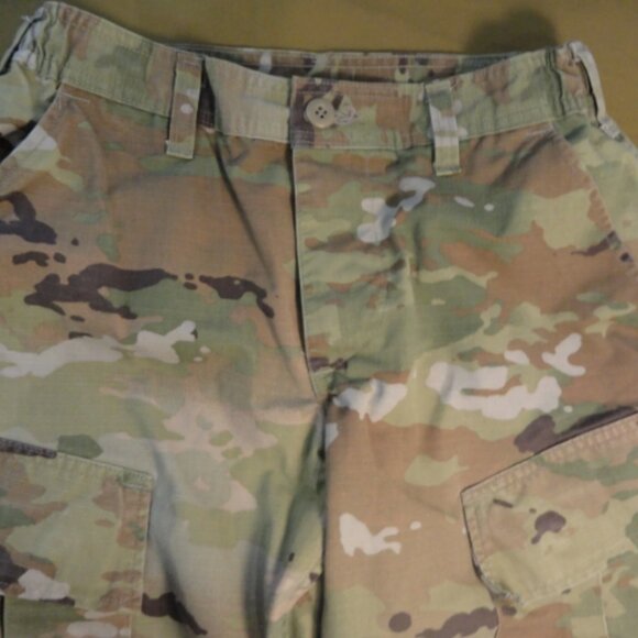 CURRENT 2025 ARMY USAF AIR FORCE OCP SCORPION szFEMALE 28R UNIFORM PANTS LD 6787 - Picture 3 of 12